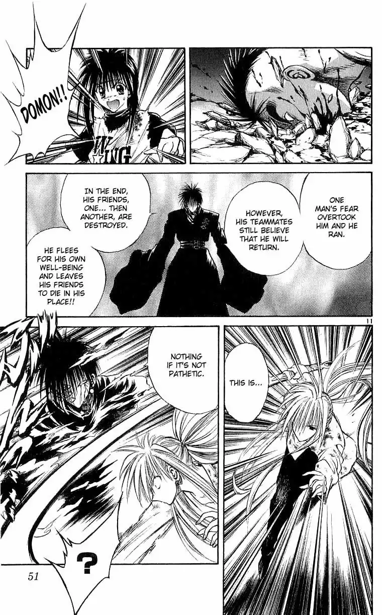 Flame of Recca Chapter 140 11